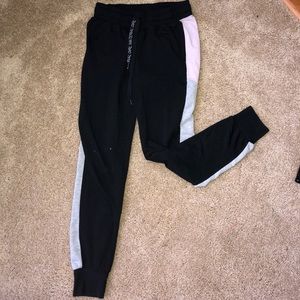 Cozy Soft athletic sweatpants- string to adjust